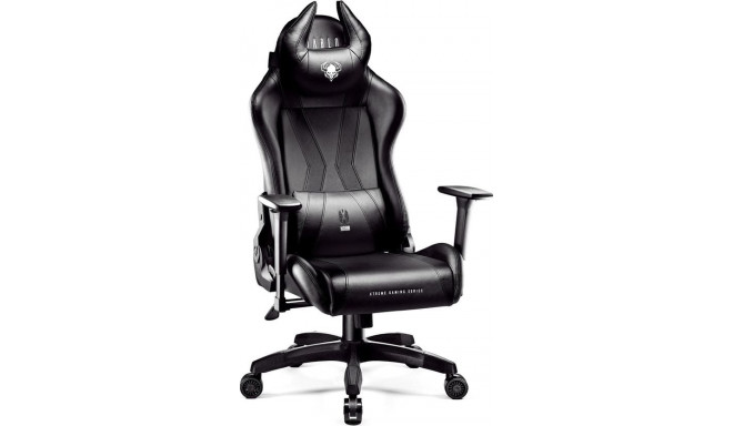 Diablo Chairs X-Horn 2.0 King Size Black