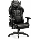 Diablo Chairs X-Ray 2.0 King Size, Black and 