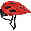 Spokey SINGLETRAIL bicycle helmet red, size L