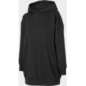 4f Women's sweatshirt H4Z22-BLD028 Anthracite