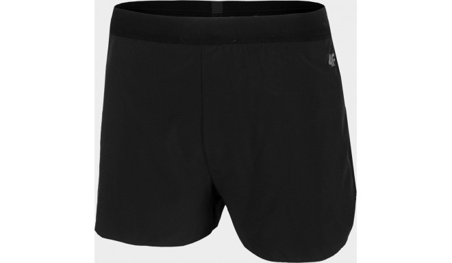 4f Men's shorts H4L22-SKMF012 Deep black, size XL