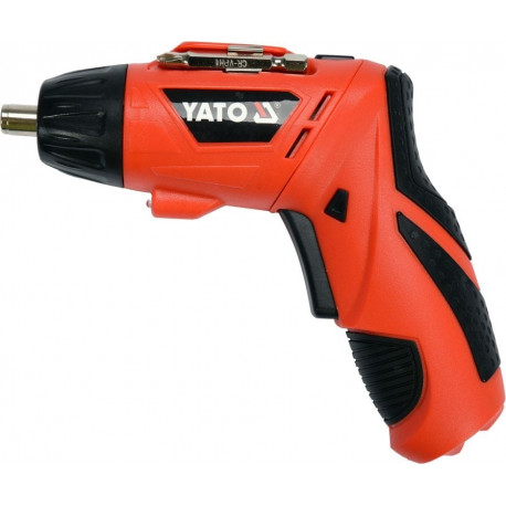 YT. CORDLESS SCREWDRIVE 3.6V 1.3 Ah