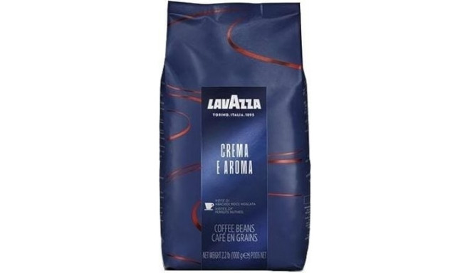 Lavazza Creme e Aroma blue coffee beans 1 kg