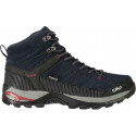 CMP Rigel Mid Trekking Shoe Wp Asphalt/Syrah  CMP Rigel Mid Trekking Shoe Wp Asphalt/Syrah