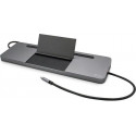 I-TEC Metal Ergonomic 4K USB-C station/replic