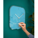 Wall clock Leitz Cosy Calm Blue