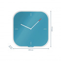 Wall clock Leitz Cosy Calm Blue