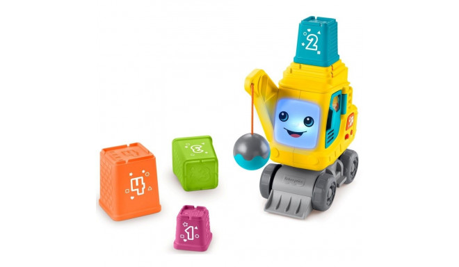 Interactive toy Fisher Stack Count