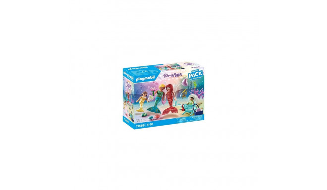 Figures set Princess Magic 71469 Mermaid Family