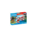 Figures set Action Heroes 71463 Firefighting Sea plane with extinguishing function