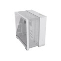 Case 6500D Airflow Dual Chamber White Mid-Tower