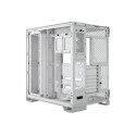 Case 6500D Airflow Dual Chamber White Mid-Tower