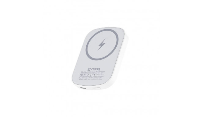 Power bank with MagSafe 5000mAh, USB-C 20W PD