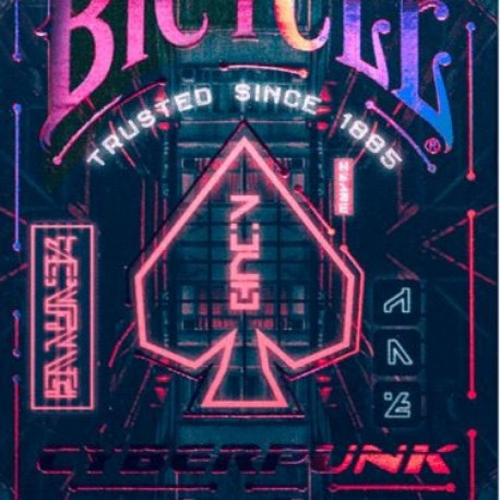 Cyberpunk Cyber City Cards