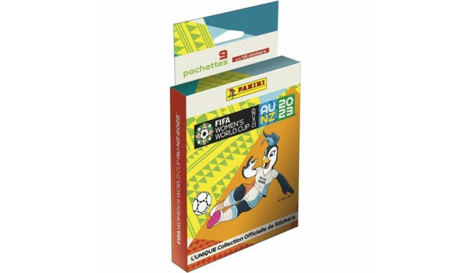 Pack of stickers Panini FIFA Women's World Cup AU/NZ 2023 9 Envelopes