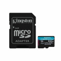 MicroSD Mälikaart koos Adapteriga Kingston SDCG3/512GB          Klass 10 512 GB UHS-I