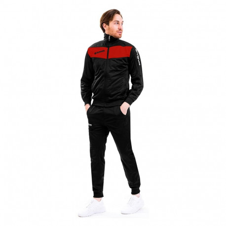 Givova dress Tuta Visa TR018 1210 S, must-punane