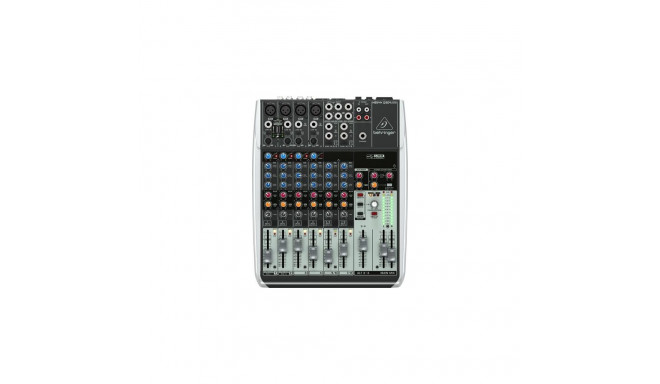 Behringer Q1204USB audio mixer 12 channels