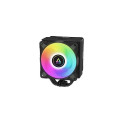 ARCTIC Freezer 36 A-RGB (Black) Multi Compatible Tower CPU Cooler with A-RGB