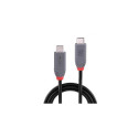 Lindy 2m USB 4 240W Type C Cable, Anthra Line