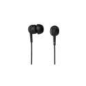 Thomson EAR3005BK Headset Wired In-ear Calls/Music Black