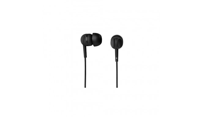 Thomson EAR3005BK Headset Wired In-ear Calls/Music Black