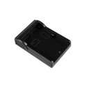 Newell charger adapter-plate for BLX-1 batteries for Olympus