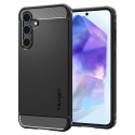 SPIGEN RUGGED ARMOR GALAXY A55 5G MATTE BLACK