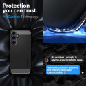 SPIGEN RUGGED ARMOR GALAXY A55 5G MATTE BLACK