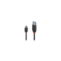 LINDY CABLE USB3.2 A-C 0.5M/BLACK 36915