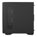 COUGAR | Uniface RGB Black | PC Case | Mid Tower / Mesh Front Panel / 4 x 120mm ARGB Fans / TG Left 