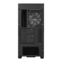 COUGAR | Uniface RGB Black | PC Case | Mid Tower / Mesh Front Panel / 4 x 120mm ARGB Fans / TG Left 