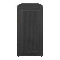 COUGAR | Uniface RGB Black | PC Case | Mid Tower / Mesh Front Panel / 4 x 120mm ARGB Fans / TG Left 