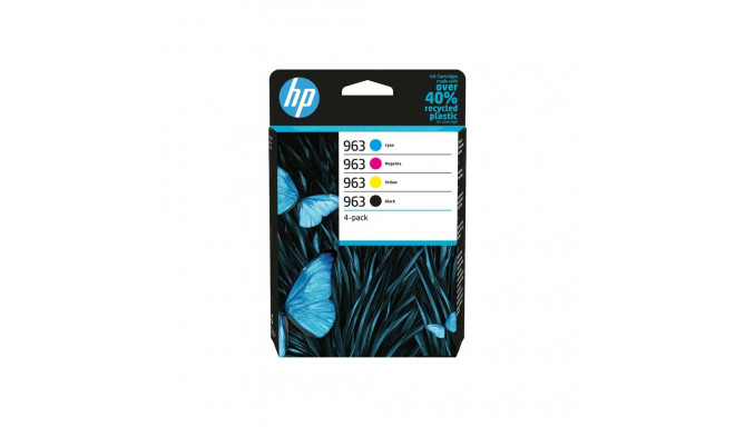 HP 963 CMYK Originaal Tindikassettide Komplekt, 4 tk