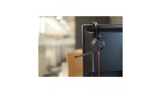 HP Poly Blackwire 5220 stereo USB-C peakkomplekt +3,5 mm pistik +USB-C/A adapter