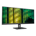 AOC U34E2M 34inch Monitor HDMI DisplayPort USB