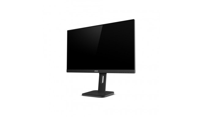 AOC 24P1 24inch display Sleek and elegant thanks to 3-sides borderless design Includes full range of