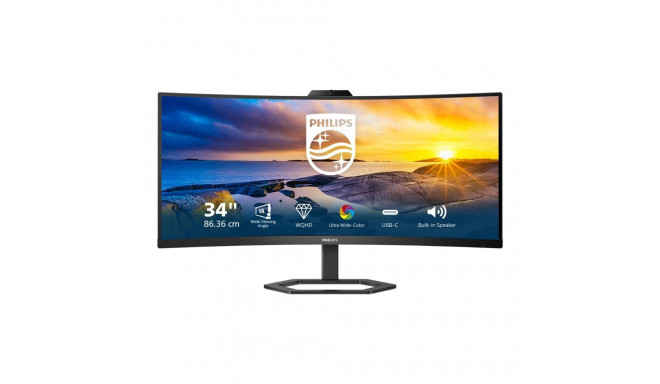 PHILIPS 34E1C5600HE/00 34inch 3440x1440 VA Curved H/A 130 MM ULTRAWIDE USB-C DISPLAY