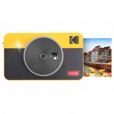 Kodak Mini Shot 2 Camera and Printer Combo Retro Yellow - Instant cameras -  Photopoint.lv