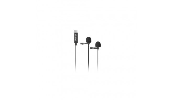 Double clip-on microphone Boya BY-M3D (6m)