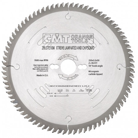 Saeketas Xtreme D=300x3.2x2.2x30 Z=96 10° FFT