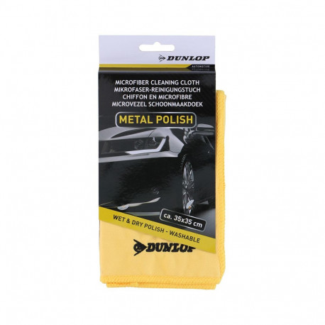 Dunlop - Ściereczka z mikrofibry do polerowania lakieru 35x35 cm