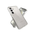 Speck Presidio Lux Glitter - Etui Samsung Galaxy S24 (Clear / Gold Glitter)