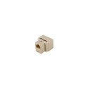 Lanberg adapter RJ45 - 2xRJ45