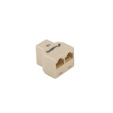 Lanberg adapter RJ45 - 2xRJ45