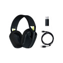 HEADPHONES LOGITECH G435 BLACK