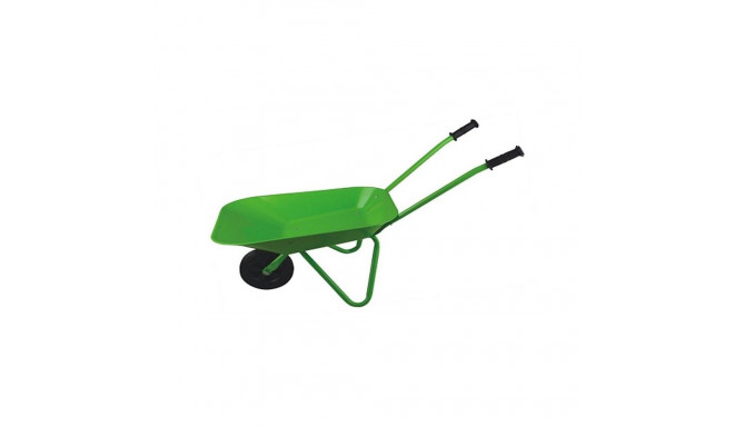 CHILDRENS WHEELBARROW GREEN GA5016