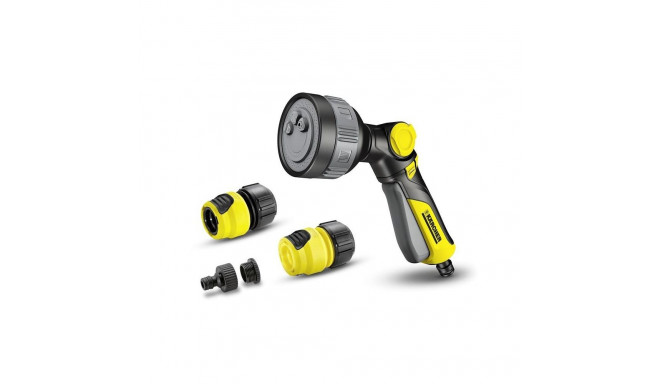 SPRAY GUN WITH CONNECTORS SET PLUS
