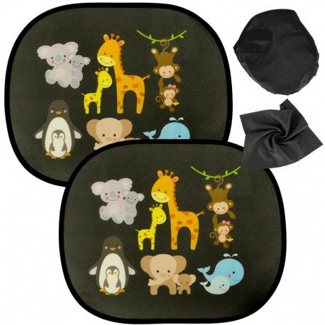 Staatiline kardin päikesevarju autoakna katte ahv