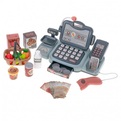 Kassaaparaadi ostukorvi terminal